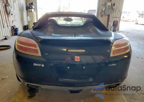 2008 Saturn Sky Redline from USA, damaged, VIN 1G8MG35X08Y101521